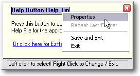 formatting or configuring tips screenshot