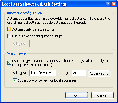 LAN Settings