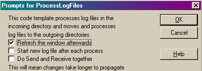 TPL Process Log code screenshot