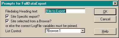 TP LFull Export code screenshot